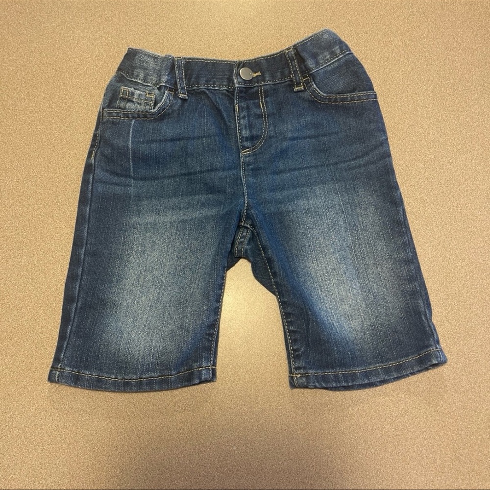 The Children's Place Dark Blue girls Denim Shorts size 5T